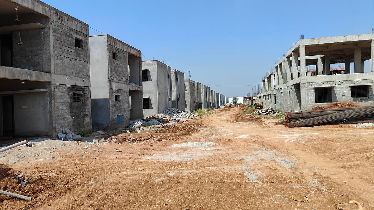 ಹಾವೇರಿ | ₹33 ಲಕ್ಷ ಕೊಟ್ಟರೂ ಸಿಗದ ಸೂರು