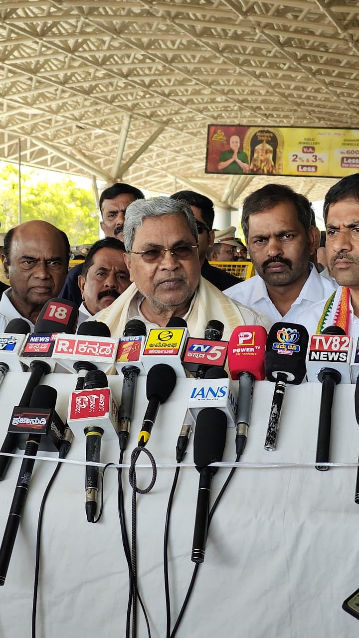 ಉಪ್ಪು ತಿಂದವರು ನೀರು ಕುಡಿಯಲೇಬೇಕು;ನಾವು ಯಾರನ್ನೂ ರಕ್ಷಿಸುವುದಿಲ್ಲ:ಸಿದ್ದರಾಮಯ್ಯ