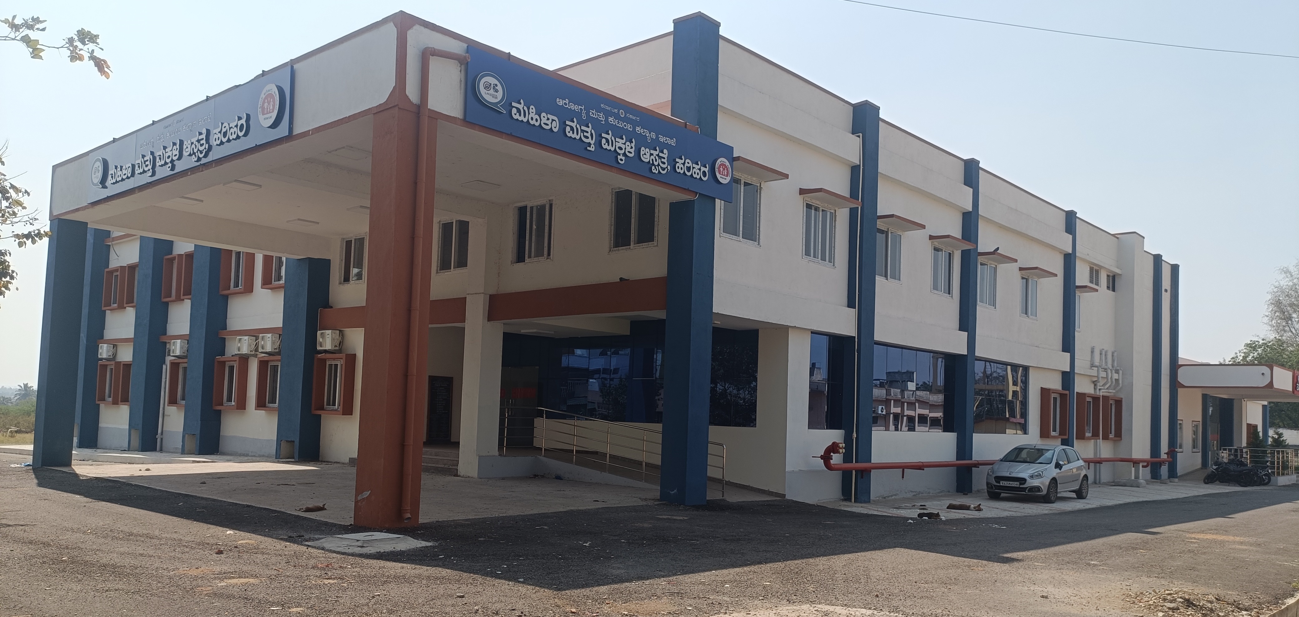 ಹರಿಹರದ ತಾಲ್ಲೂಕು ಸಾರ್ವಜನಿಕ ಆಸ್ಪತ್ರೆ ಆವರಣದಲ್ಲಿ ನಿರ್ಮಿಸಿರುವ ಮಹಿಳಾ ಮತ್ತು ಮಕ್ಕಳ ಆಸ್ಪತ್ರೆ ನಿರ್ಮಾಣ ಕಾರ್ಯ ಪೂರ್ಣಗೊಂಡು 6 ತಿಂಗಳು ಕಳೆದಿದೆ