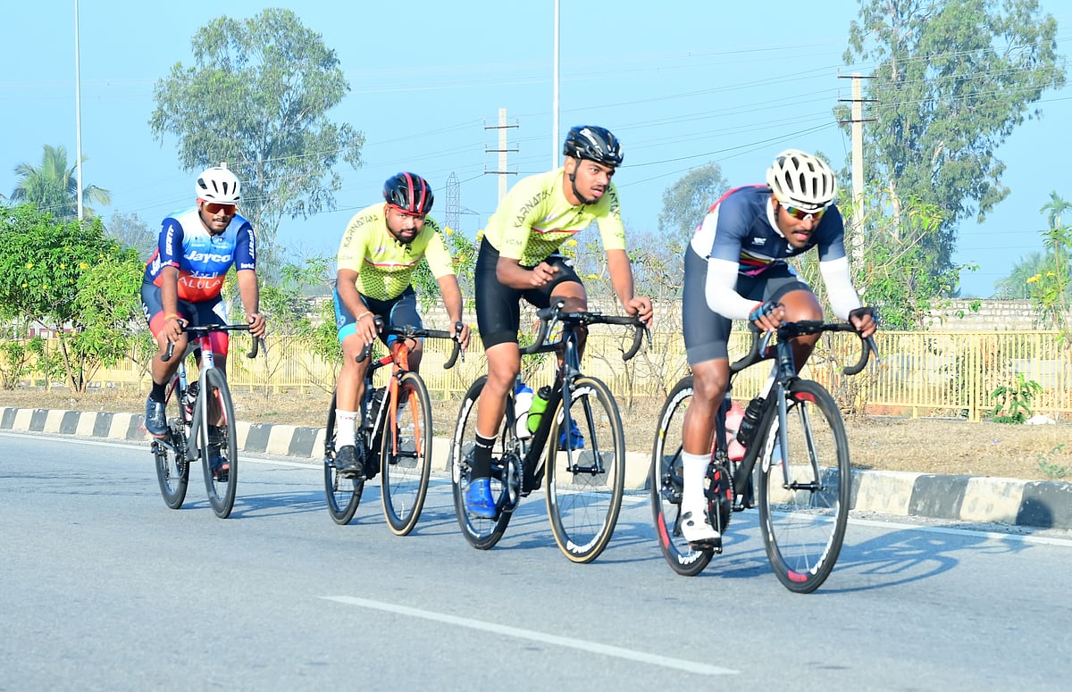 ರಾಜ್ಯ ಒಲಿಂಪಿಕ್ಸ್‌: ಬಾಗಲಕೋಟೆ, ವಿಜಯಪುರ ಸೈಕ್ಲಿಸ್ಟ್‌ ಮಿಂಚು