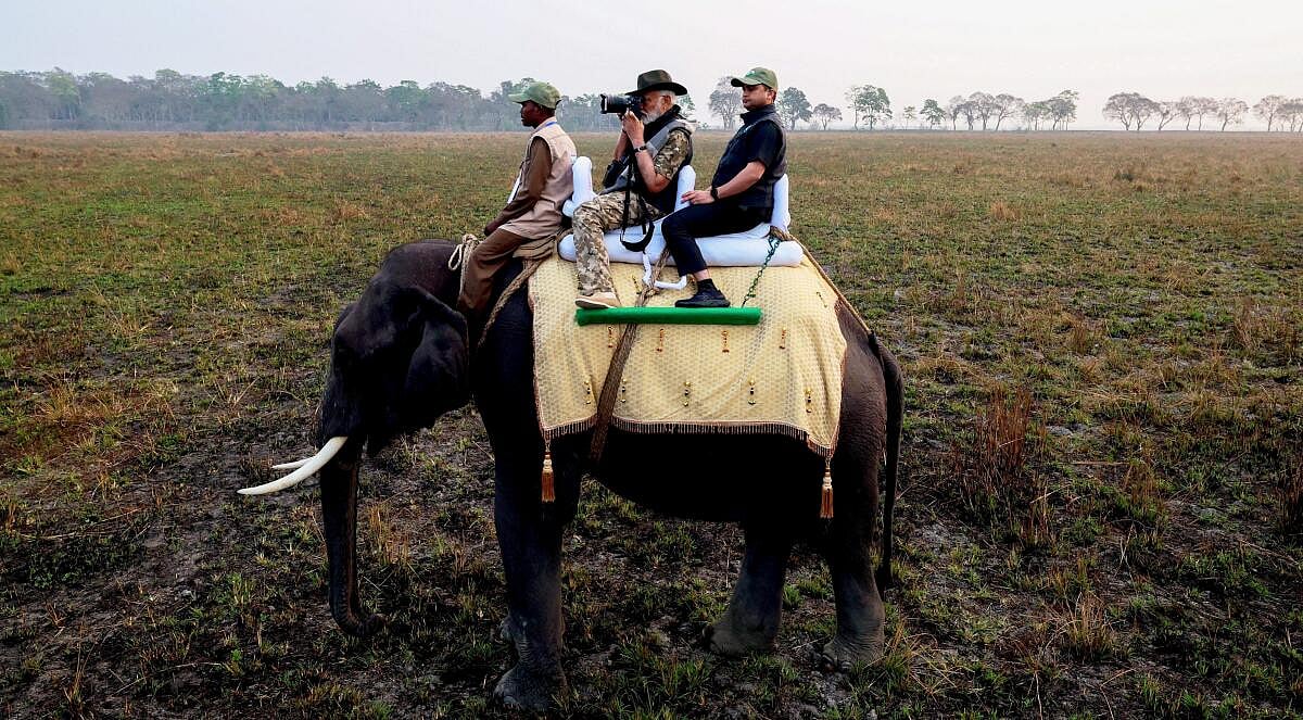 ₹6,957 ಕೋಟಿ ಮೊತ್ತದ ಕಾಜಿರಂಗ ಕಾರಿಡಾರ್‌ ಶಂಕುಸ್ಥಾಪನೆ ಮಾಡಲಿರುವ ಪ್ರಧಾನಿ ಮೋದಿ