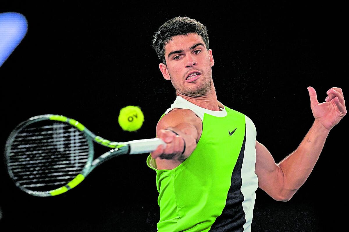 ಆಸ್ಟ್ರೇಲಿಯನ್‌ ಓಪನ್‌ ಟೆನಿಸ್‌: ಅಲ್ಕರಾಜ್‌, ಸಬಲೆಂಕಾ ಶುಭಾರಂಭ