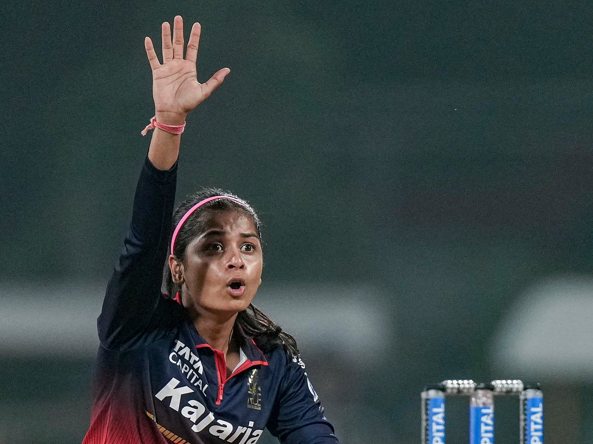 WPL: ಮಂದಾನ ಪಡೆಗೆ ಗುಜರಾತ್ ಜೈಂಟ್ಸ್‌ ಸವಾಲು; ಅಜೇಯ ಓಟದತ್ತ ಆರ್‌ಸಿಬಿ ಚಿತ್ತ