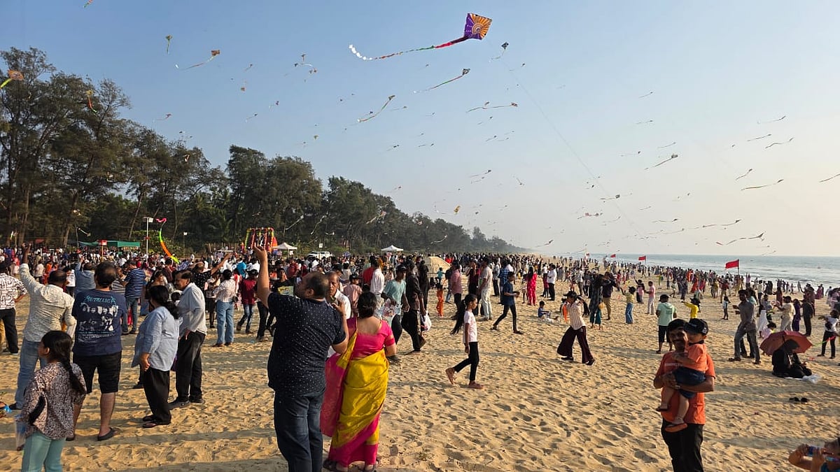 ಟೀಂ ಪಾರಿಜಾತ ಗಾಳಿಪಟ ಉತ್ಸವ-2026:ಕೋಡಿ ಕಡಲ ಕಿನಾರೆಯ ಆಗಸದಲ್ಲಿ ಬಣ್ಣಗಳ ಚಿತ್ತಾರ