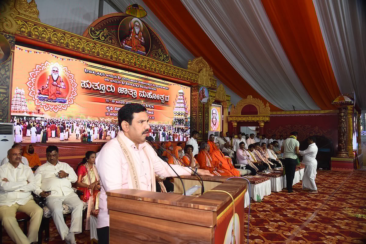 ವಿಕಸಿತ ಭಾರತ ಸುತ್ತೂರಿನಲ್ಲಿ ಸಾಕಾರ: ಕೃಷಿ ವಿಚಾರ ಸಂಕಿರಣದಲ್ಲಿ ವಿಜಯೇಂದ್ರ