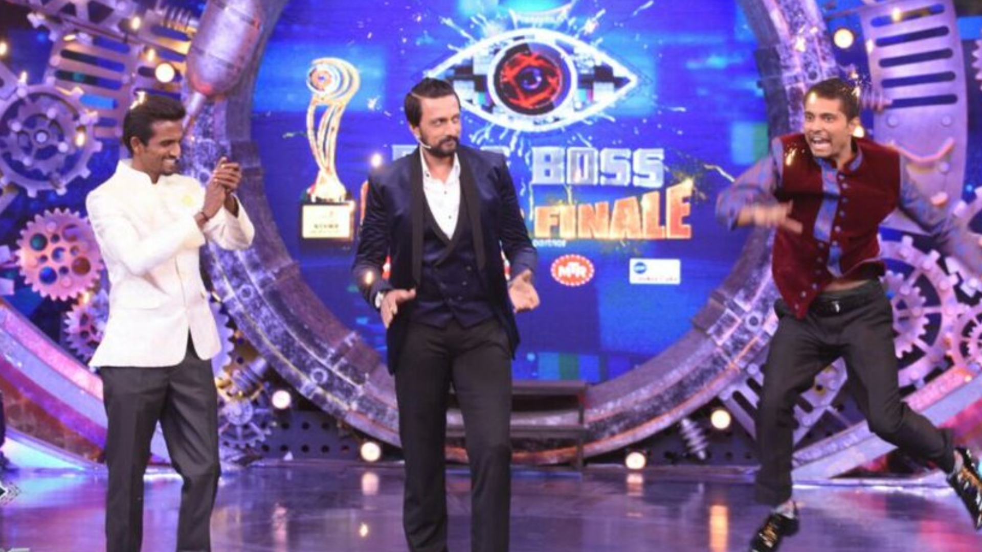 ಕಿರಿಕ್ ಕೀರ್ತಿ, ಸುದೀಪ್, ಪ್ರಥಮ್