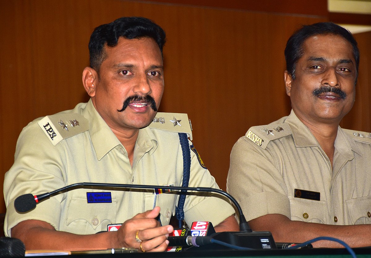 ಮೊಬೈಲ್‌ ಫೋನ್‌ ಬಳಸದ ದರೋಡೆಕೋರರು