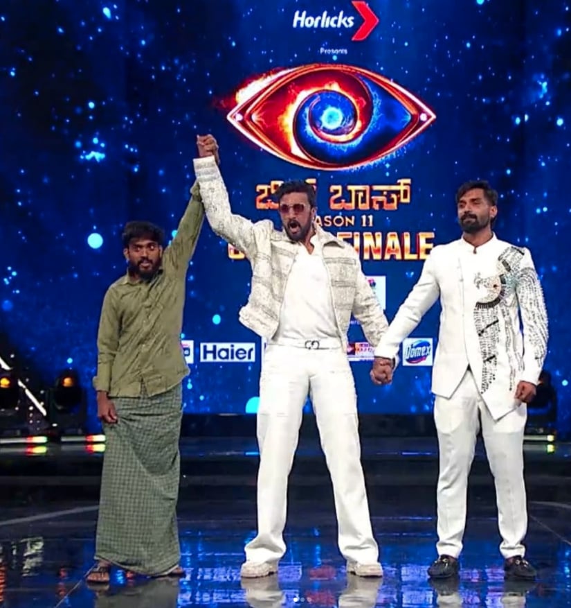 ಹನುಮಂತ ಲಮಾಣಿ, ಸುದೀಪ್, ನಟ ತ್ರಿವಿಕ್ರಮ್