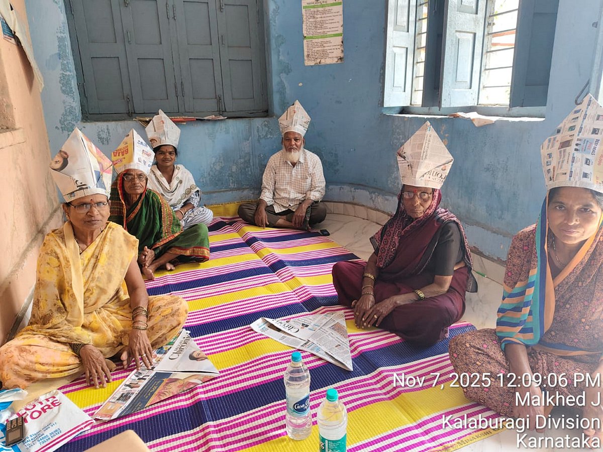 ಕಲಬುರಗಿ: ಇಳಿ ಮನಸುಗಳಿಗೆ ಚೇತೋಹಾರಿ ‘ಸ್ಪಂದನ’