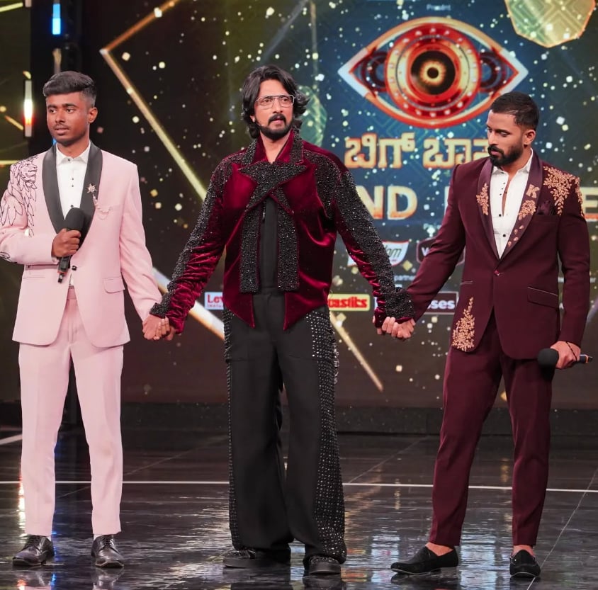 ಡ್ರೋನ್ ಪ್ರತಾಪ್, ಸುದೀಪ್, ಕಾರ್ತಿಕ್ ಮಹೇಶ್