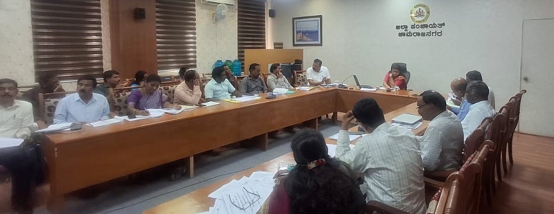 ಚಾಮರಾಜನಗರ | ಎಸ್‌ಎಸ್‌ಎಲ್‌ಸಿ ಫಲಿತಾಂಶ ಸುಧಾರಿಸಿ: ಸಿಇಒ