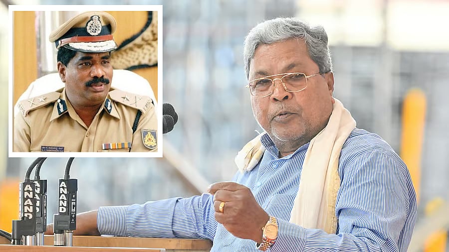 ಕಚೇರಿಯಲ್ಲೇ ರಾಸಲೀಲೆ; ಡಿಜಿಪಿ ರಾಮಚಂದ್ರ ರಾವ್ ವಿರುದ್ಧ ಕ್ರಮ: ಸಿದ್ದರಾಮಯ್ಯ