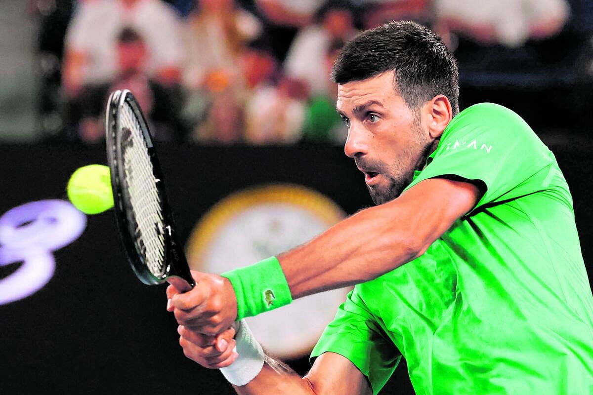 ಆಸ್ಟ್ರೇಲಿಯಾ ಓಪನ್‌ ಟೆನಿಸ್‌: ನೊವಾಕ್‌ ಜೊಕೊವಿಚ್‌ ಶುಭಾರಂಭ