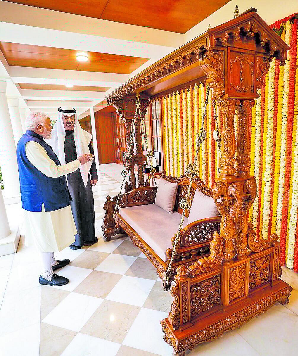 ₹18.17 ಲಕ್ಷ ಕೋಟಿ ವ್ಯಾಪಾರ ಭಾರತ–ಯುಎಇ ಗುರಿ