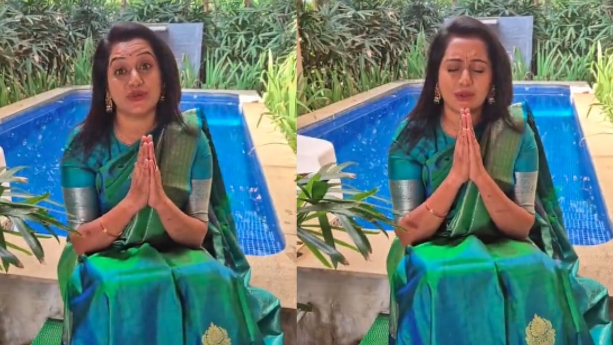 ಬಿಗ್‌ಬಾಸ್‌ನಿಂದ ಹೊರಬಂದ ಅಶ್ವಿನಿ ಗೌಡ ಲೈವ್‌ನಲ್ಲಿ ಪ್ರತ್ಯಕ್ಷ: ಹೇಳಿದ್ದೇನು?