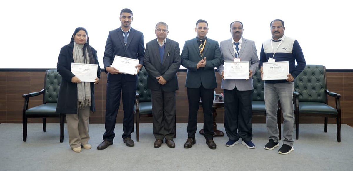 ವಿಜ್ಞಾನ ಶಿಕ್ಷಕನಿಗೆ ರಾಷ್ಟ್ರಮಟ್ಟದ ಪುರಸ್ಕಾರ