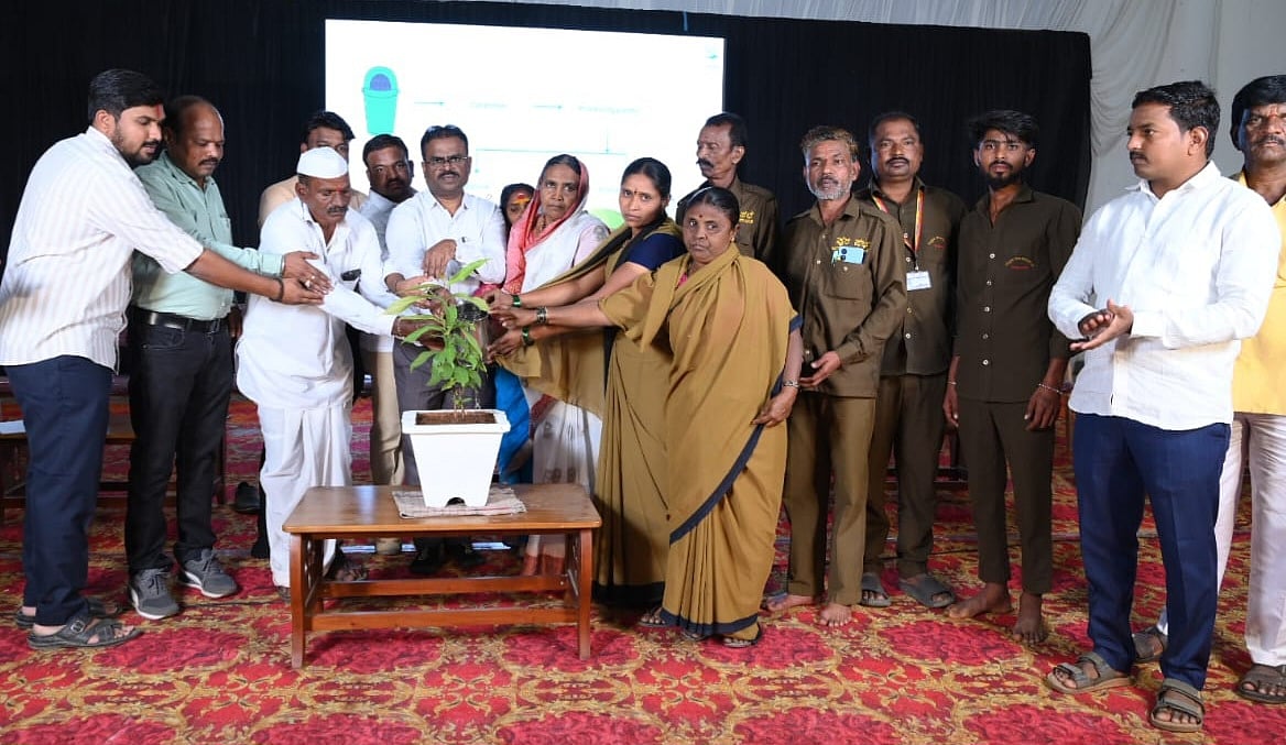 ಮನೆಯಲ್ಲಿನ ತ್ಯಾಜ್ಯ ಸದ್ಬಳಕೆ ಮಾಡಿಕೊಳ್ಳಿ