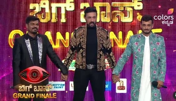 ಮಂಜು ಪಾವಗಡ, ಸುದೀಪ್, ಅರವಿಂದ್ ಕೆಪಿ