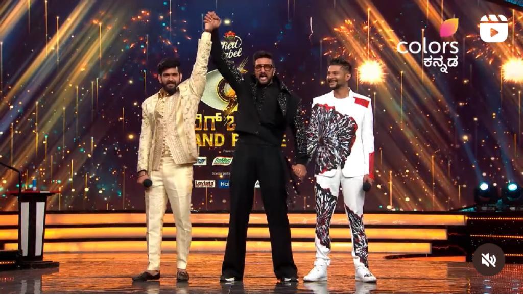 ರೂಪೇಶ್ ಶೆಟ್ಟಿ, ಸುದೀಪ್, ರಾಕೇಶ್ ಅಡಿಗ