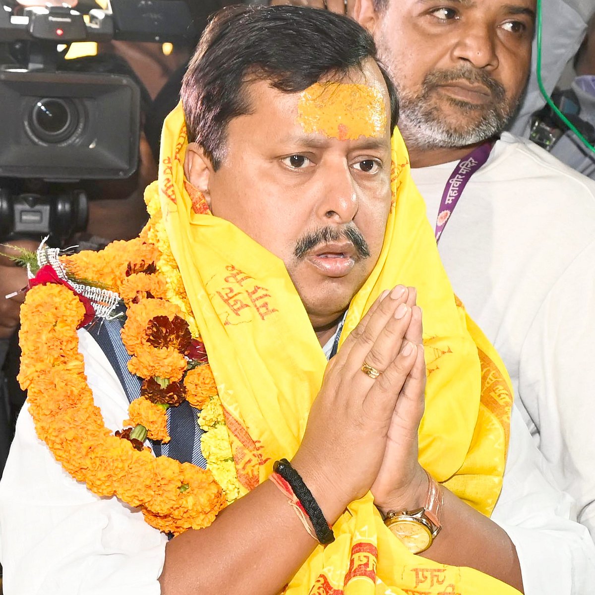 ಬಿಜೆಪಿ ರಾಷ್ಟ್ರೀಯ ಅಧ್ಯಕ್ಷರಾಗಿ ನಿತಿನ್‌ ನಬೀನ್‌ ಅವಿರೋಧ ಆಯ್ಕೆ