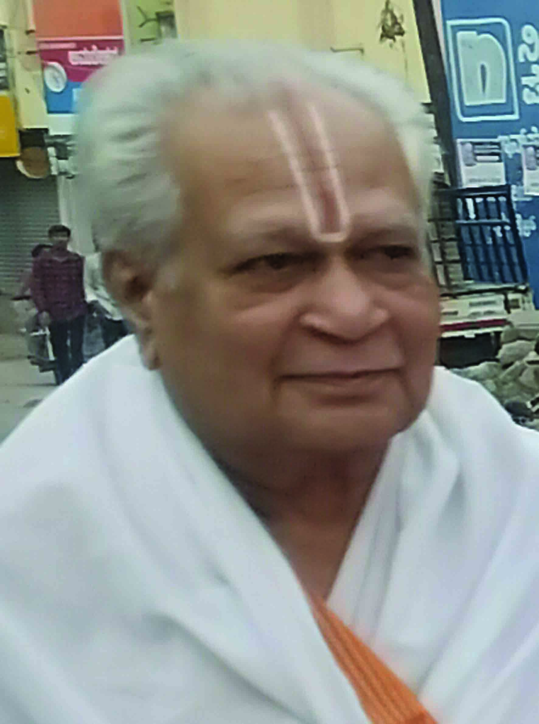 ರಘುನಾಥ ಆಚಾರ್ಯ