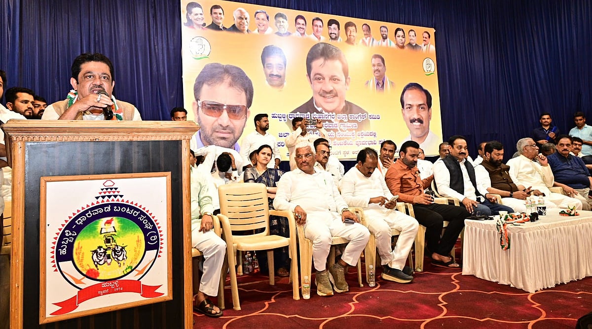 ಹುಬ್ಬಳ್ಳಿ | ಮನೆ ಹಂಚಿಕೆ: ಐತಿಹಾಸಿಕ ದಾಖಲೆಯಾಗಲಿ:  ಜಮೀರ್ ಅಹ್ಮದ್ ಖಾನ್