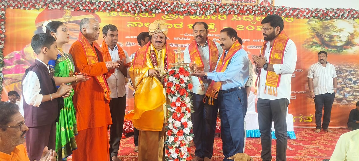 ವಾಡಿ | ಭಕ್ತಿ ಸಮರ್ಪಿಸಿದ ಭಕ್ತರಿಗೆ ಸಿದ್ದಿಪ್ರಾಪ್ತಿ: ಬಸವರಾಜ ಮತ್ತಿಮೂಡು