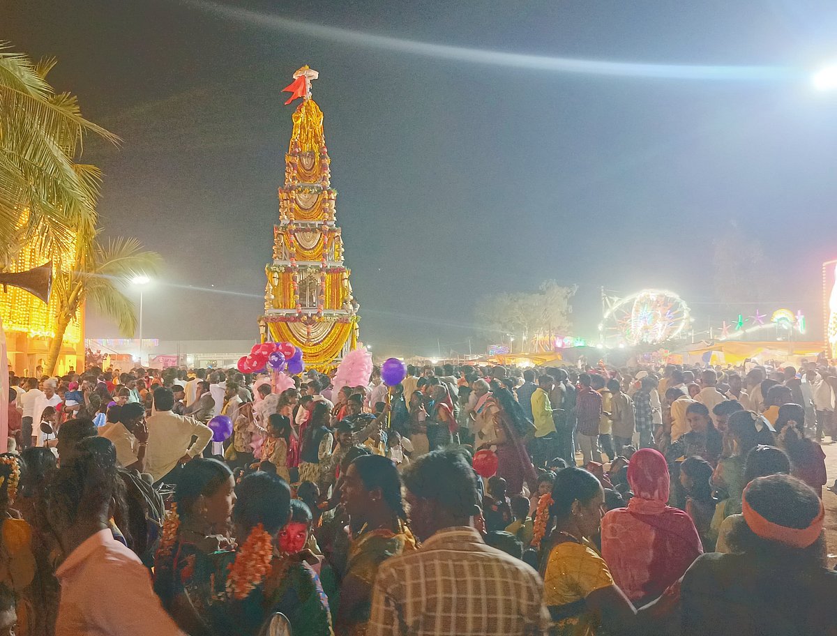 ವಾಡಿ | ಸಂಭ್ರಮದ ಕೋರಿಸಿದ್ದೇಶ್ವರ ರಥೋತ್ಸವ