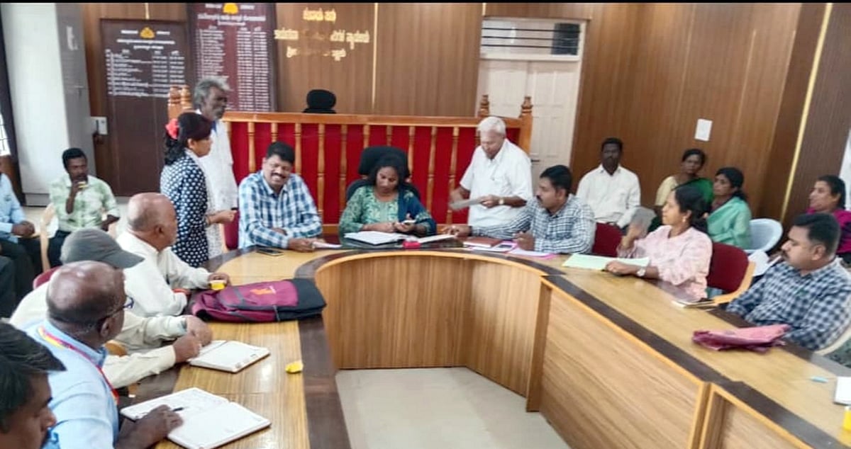 ಅಂಗವಿಕಲರ ಹಣ ಅನ್ಯ ಉದ್ದೇಶಕ್ಕೆ ಬಳಕೆ 