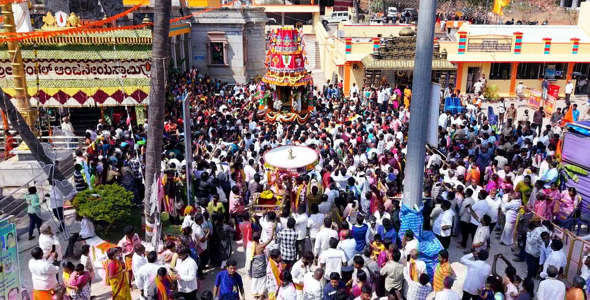ಕೆಂಗಲ್ ರಥೋತ್ಸವ ಸಂಪನ್ನ