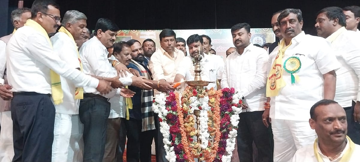 ಜಯಂತಿ ವೇಳೆ ಮಾತ್ರ ಕೆ.ಸಿ.ರೆಡ್ಡಿ ‍ಪುತ್ಥಳಿ ಪ್ರಸ್ತಾಪವೇ?