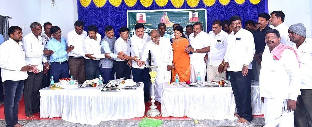 ನಾಯಕ ಸಮುದಾಯ ಸಂಘಟಿತವಾಗಲಿ: ಜಿ.ಟಿ. ದೇವೇಗೌಡ
