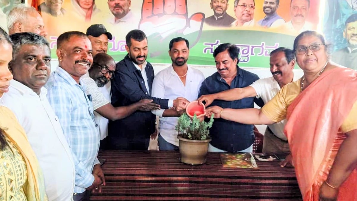 ಕುಶಾಲನಗರ | ಬೀದಿಬದಿ ವ್ಯಾಪಾರಿಗಳ ಕ್ಷೇಮಾಭಿವೃದ್ಧಿಗೆ ಸರ್ಕಾರ ಬದ್ಧ: ಮಂತರ್ ಗೌಡ