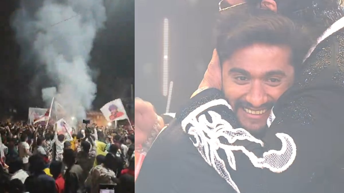 Bigg Boss Kannada: ಗಿಲ್ಲಿ ಗೆಲುವನ್ನು ಸಂಭ್ರಮಿಸಿದ ಅಭಿಮಾನಿಗಳು 