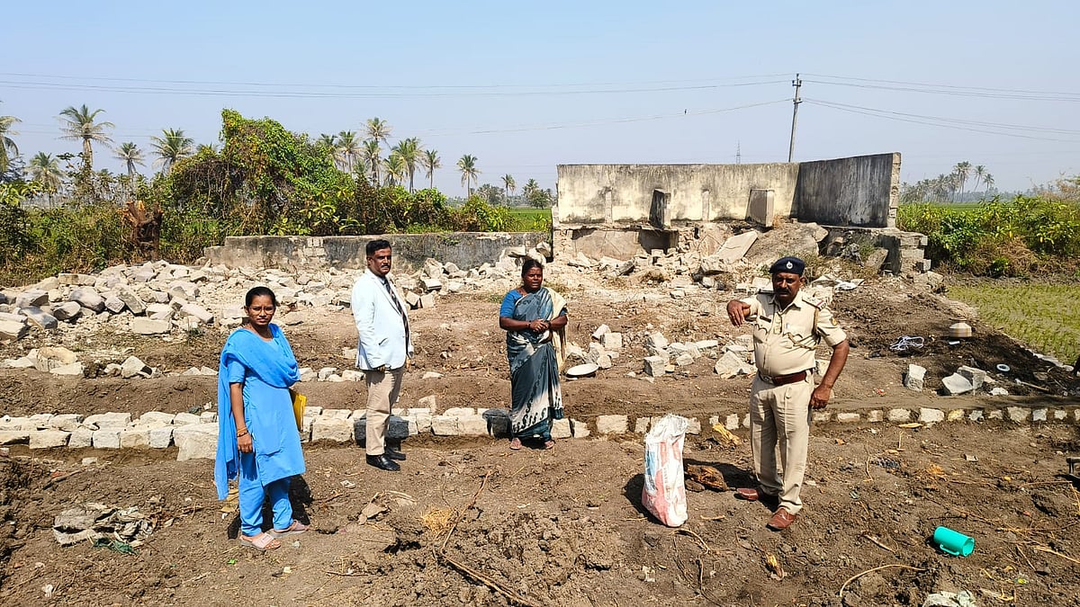 ಗಂಗಾವತಿ | ವೈಯಕ್ತಿಕ ಶೌಚಾಲಯ ನಿರ್ಮಿಸಿಕೊಳ್ಳಿ: ಮಹಾಂತೇಶ ದರಗದ 