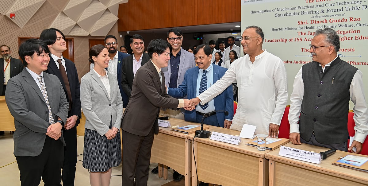 ಔಷಧಗಳ ಮೇಲೆ ಕ್ಯುಆರ್‌ಕೋಡ್‌; ಕೇಂದ್ರ ಸರ್ಕಾರಕ್ಕೆ ಪ್ರಸ್ತಾವ: ದಿನೇಶ್ ಗುಂಡೂರಾವ್