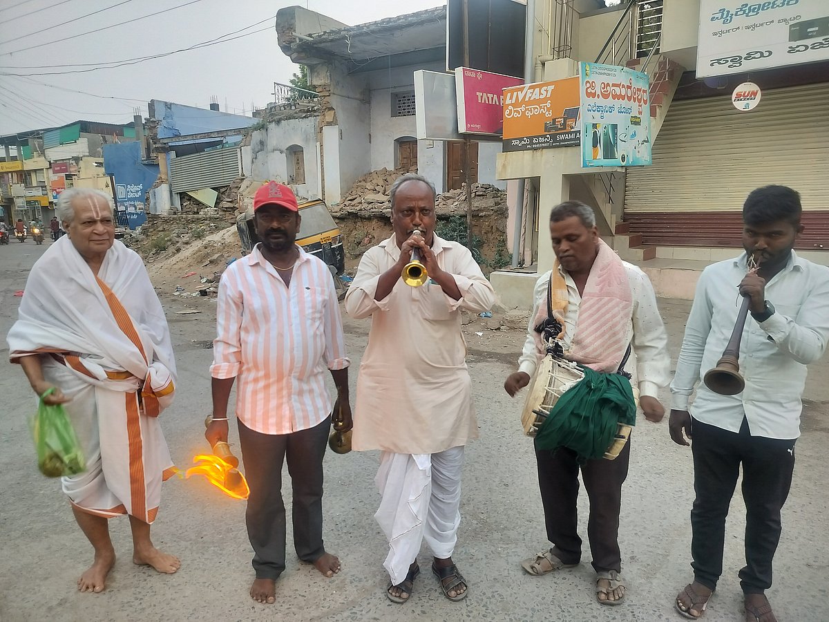 ಸುರಪುರ | ರಾಜಗುರುಗಳಿಗೆ ವಿಶಿಷ್ಟ ಮಹತ್ವ, ವಿಶೇಷ ಗೌರವ