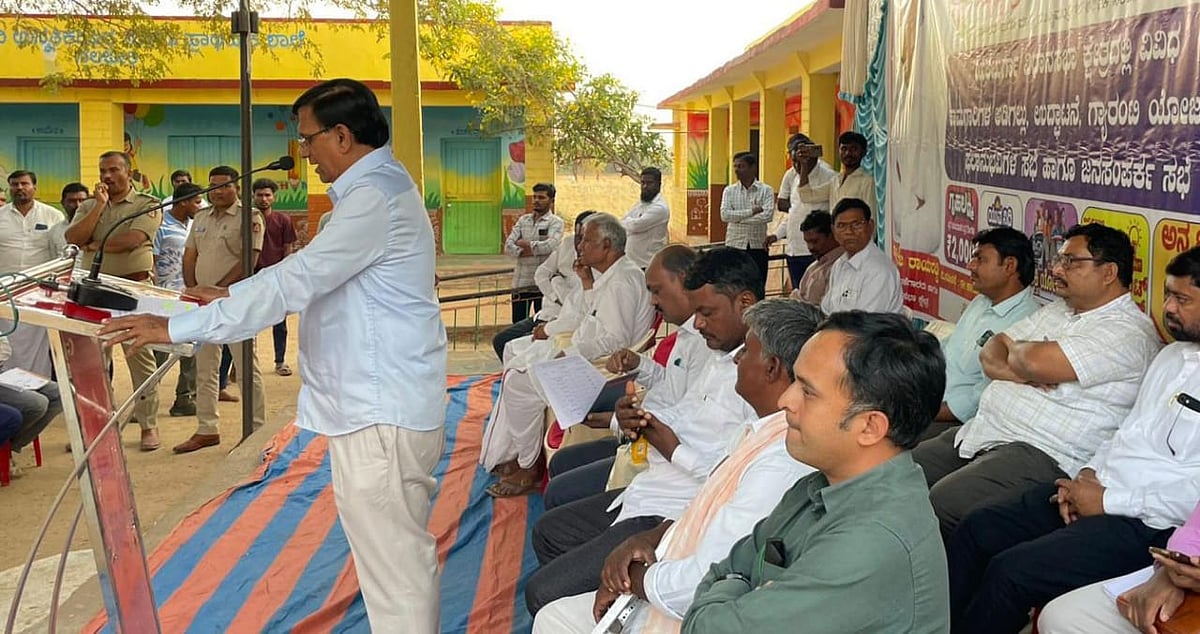 ಕುಕನೂರು | ಅಭಿವೃದ್ಧಿಗೆ ಮೊದಲ ಆದ್ಯತೆ: ರಾಯರಡ್ಡಿ