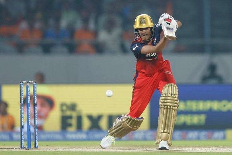 RCBW vs GGW| ಗೌತಮಿ ನಾಯಕ್ ಜವಾಬ್ದಾರಿಯುತ ಬ್ಯಾಟಿಂಗ್: ಗುಜರಾತ್‌ಗೆ ಸವಾಲಿ ಗುರಿ