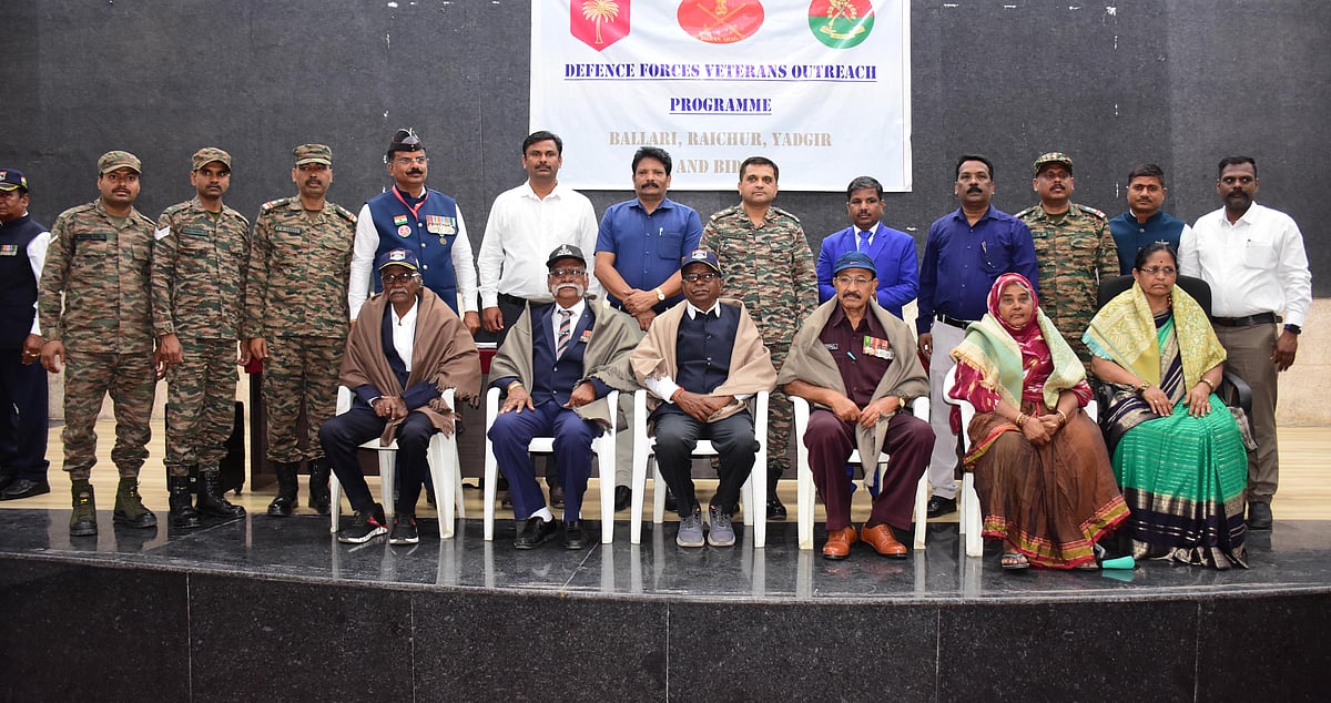 ಯಾದಗಿರಿ | ಸೈನಿಕರ ನೆರವಿಗೆ ವೀರ್‌ ಪರಿವಾರ್‌ ಸಹಾಯಕ ಯೋಜನೆ: ನ್ಯಾ.ಮರಿಯಪ್ಪ 