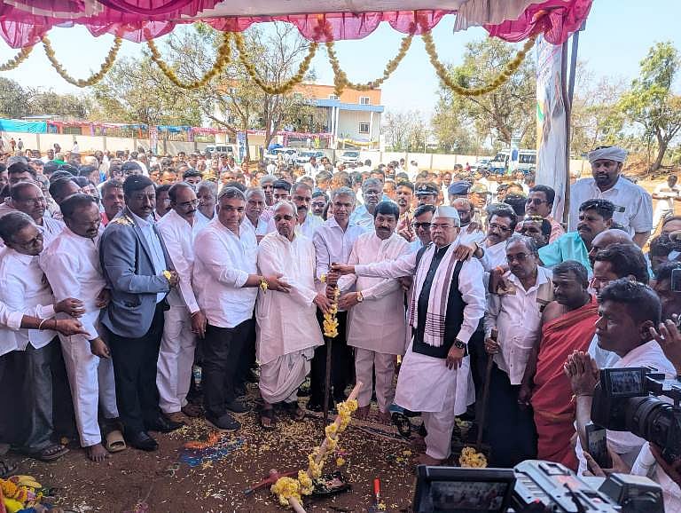 ರಟ್ಟೀಹಳ್ಳಿ | ಜನತೆಗೆ ಸೌಲಭ್ಯ ಒದಗಿಸಲು ಪ್ರಜಾಸೌಧ: ಕೃಷ್ಣ ಬೈರೇಗೌಡ 