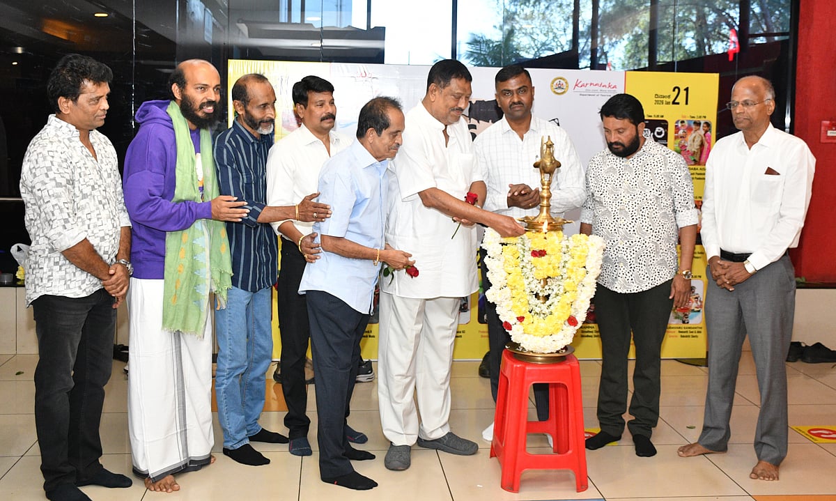 ಮಂಗಳೂರು | ಕರಾವಳಿಯಲ್ಲಿ ಸುಸಜ್ಜಿತ ಸ್ಟುಡಿಯೊ ನಿರ್ಮಾಣವಾಗಲಿ: ರಾಜ್ ಬಿ. ಶೆಟ್ಟಿ