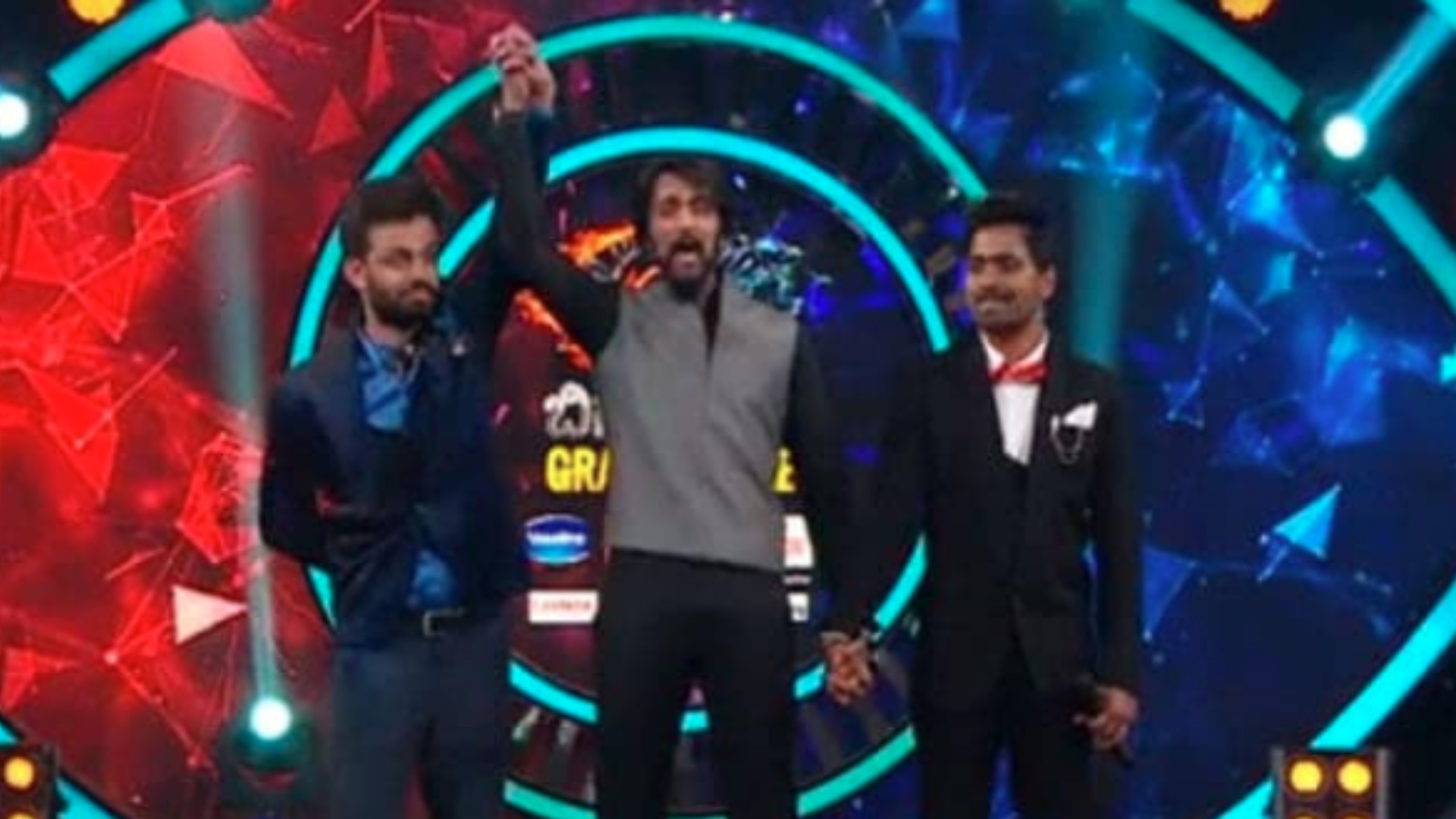 ರೈತ ಶಶಿಕುಮಾರ್, ಸುದೀಪ್, ಗಾಯಕ ನವೀನ್ ಸಜ್ಜು