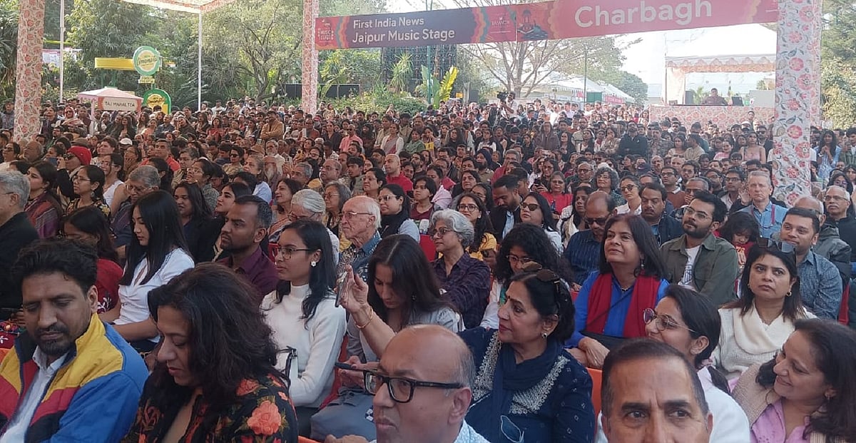 ಜೈಪುರ ಸಾಹಿತ್ಯ ಉತ್ಸವಕ್ಕೆ ಸಂಭ್ರಮದ ತೆರೆ: ಸಾಹಿತ್ಯ, ಅಭಿರುಚಿ, ವ್ಯಾಪಾರದ ಉತ್ಸವ