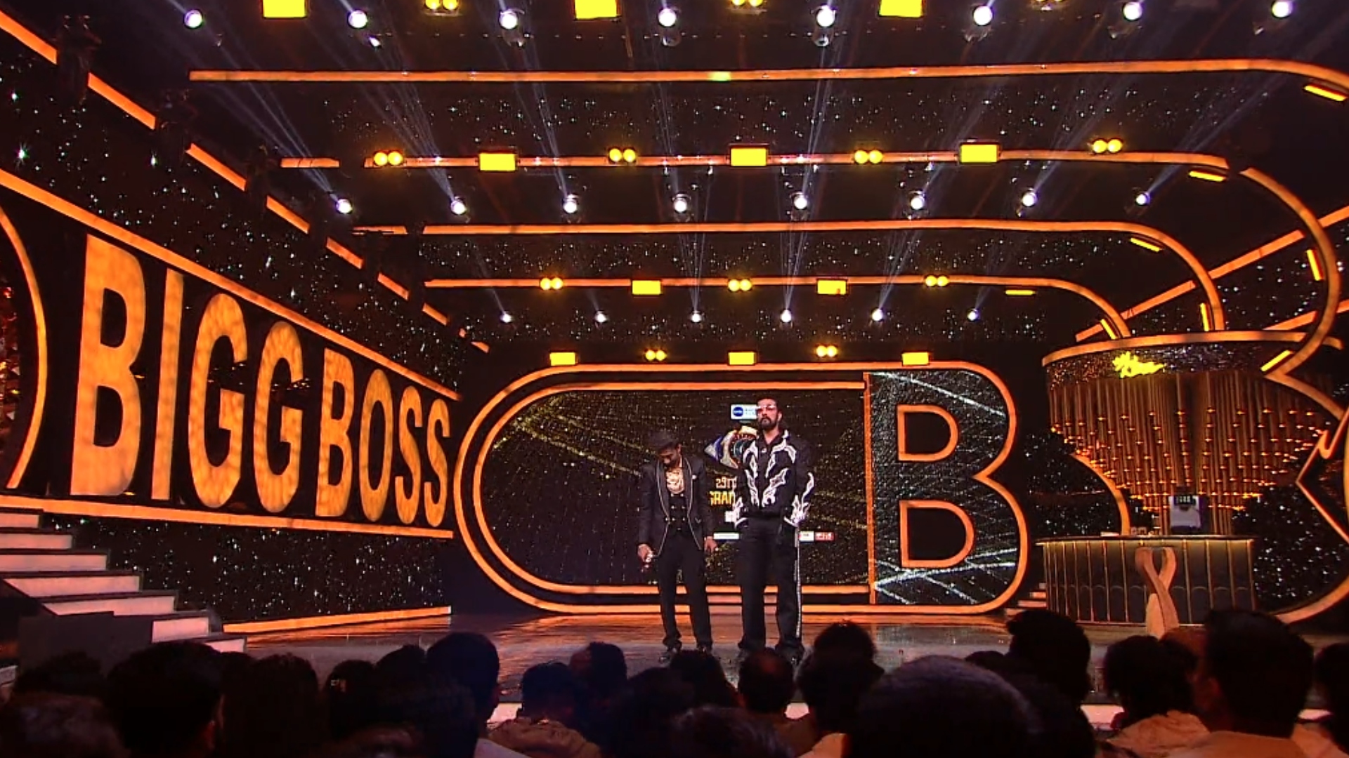 ಗಿಲ್ಲಿ ನಟ, ಕಿಚ್ಚ ಸುದೀಪ್ 