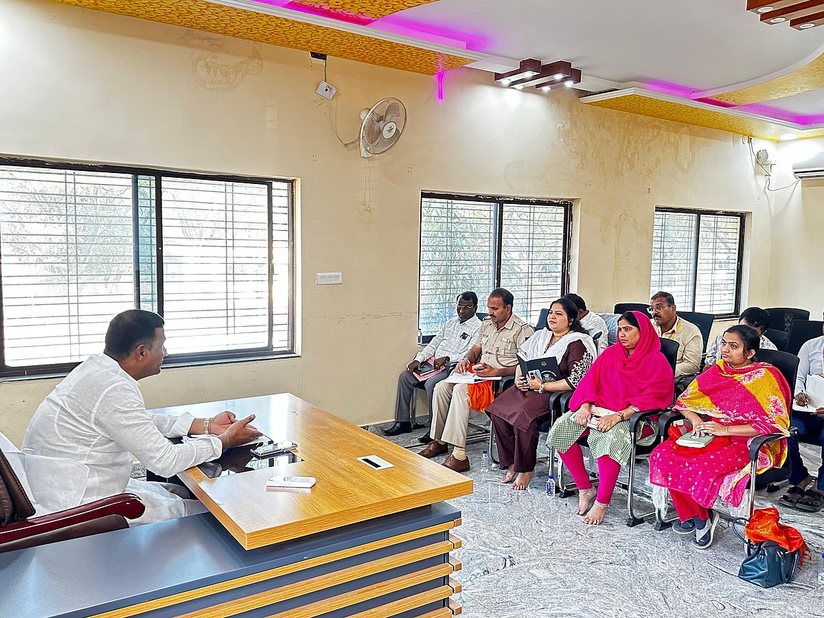 ಹುಮನಾಬಾದ್ | ಭಕ್ತರಿಗೆ ಮೂಲ ಸೌಕರ್ಯ ಕಲ್ಪಿಸಿ: ಡಾ. ಸಿದ್ದಲಿಂಗಪ್ಪ ಪಾಟೀಲ