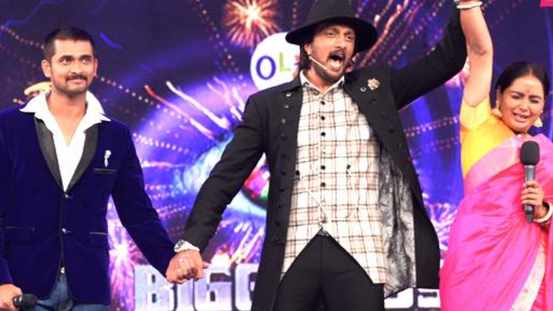 ನಟ ಚಂದನ್ ಕುಮಾರ್‌, ಸುದೀಪ್, ಹಿರಿಯ ನಟಿ ಶ್ರುತಿ