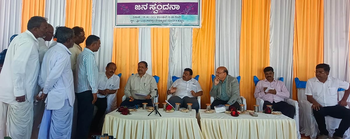 ಕುಷ್ಟಗಿ | ಸಮಸ್ಯೆ ಇತ್ಯರ್ಥಕ್ಕೆ ‘ಜನಸ್ಪಂದನ ಸಭೆ’ ವೇದಿಕೆ