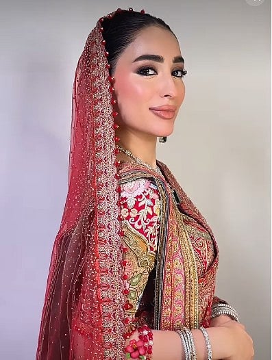 ಪಾಕ್‌ ಮಾಜಿ ಪ್ರಧಾನಿ ಮೊಮ್ಮಗನ ಮದುವೆಗೆ ಭಾರತ ಸವ್ಯಸಾಚಿ ವಸ್ತ್ರ ವಿನ್ಯಾಸ