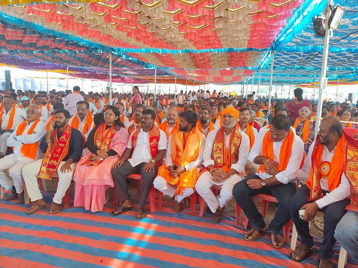 ಬೇತಮಂಗಲ | ಸುಂದರಪಾಳ್ಯದಲ್ಲಿ ಹಿಂದೂ ಸಮಾಜೋತ್ಸವ